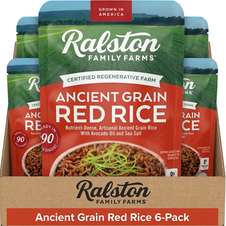 Ancient Grain Red Rice (6 CT)