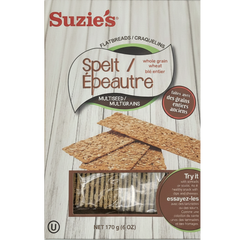 Spelt Multiseed Flatbreads