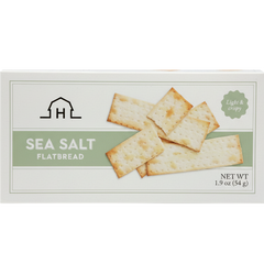 Sea Salt Flatbread Crackers