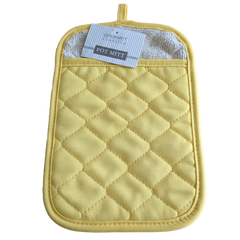 Pot Mitt - Yellow