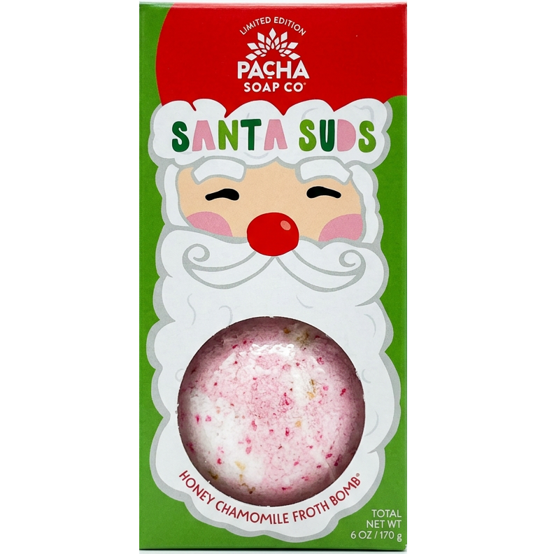 Santa Suds Froth Bomb (2 CT)