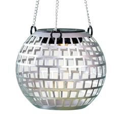 6" Disco Ball Solar Lantern