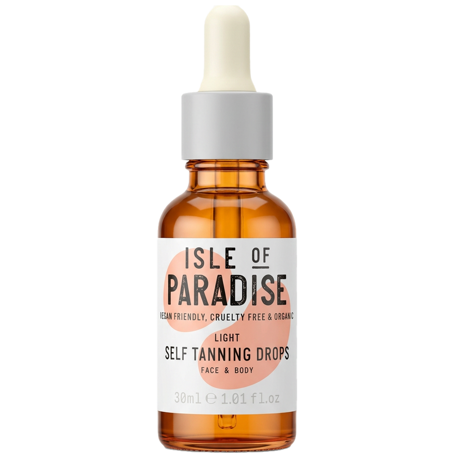 Light Face & Body Self-Tanning Drops