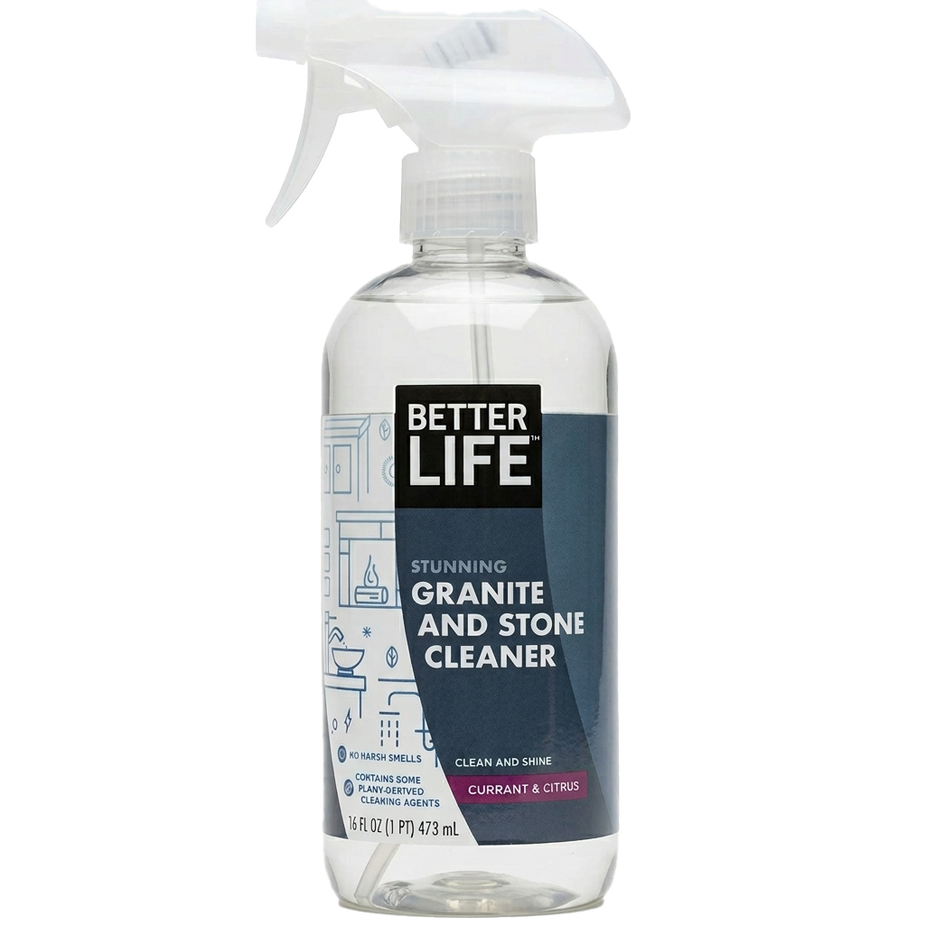 Granite & Stone Cleaner Spray - Currant and Citrus
