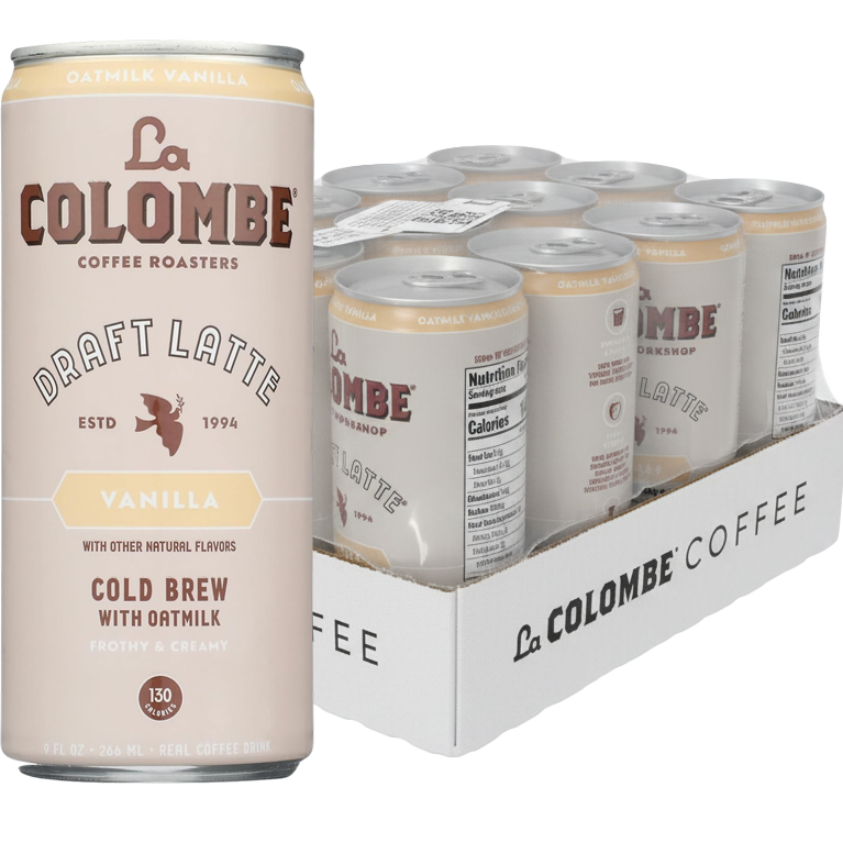 Vanilla Oat Milk Cold Brew Draft Latte (12 CT)