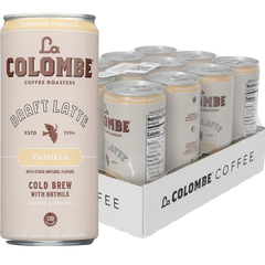 Vanilla Oat Milk Cold Brew Draft Latte (12 CT)