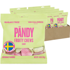 Fruity Chews Swedish Candy (14 Pack)