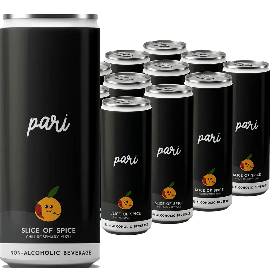 Slice of Spice NA Drink (12 Pack)