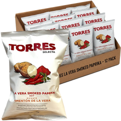 Smoked Paprika Potato Chips (12 CT)