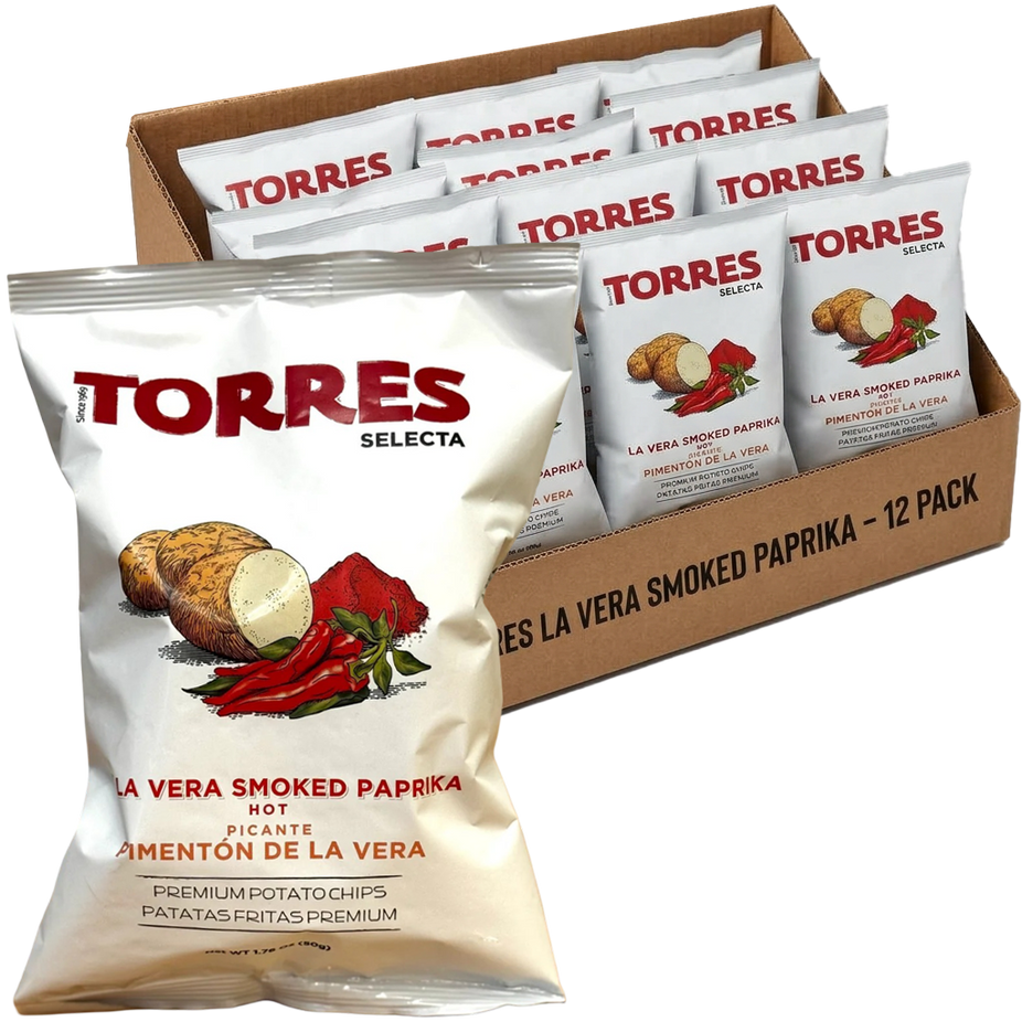 Smoked Paprika Potato Chips (12 CT)