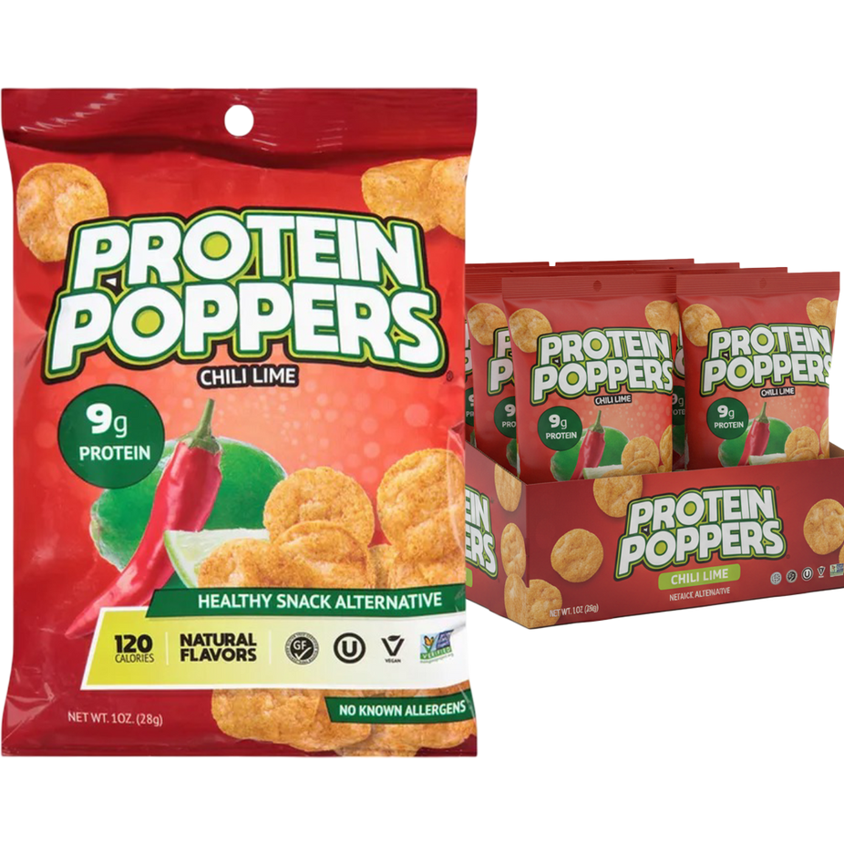 Chili Lime Protein Poppers (10 CT)