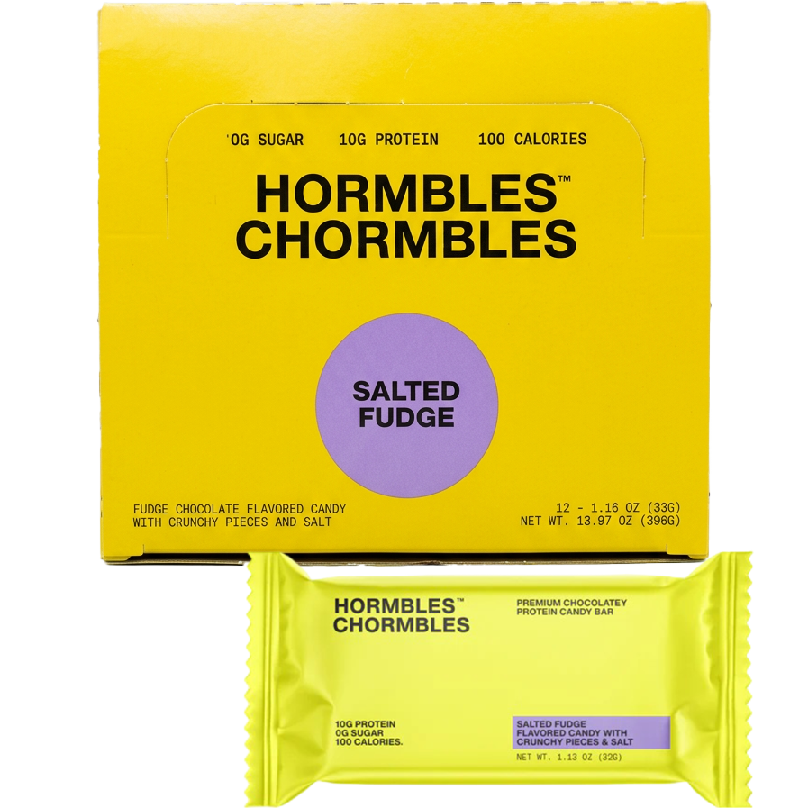 Salted Fudge Protein Candy Bars (12 CT)