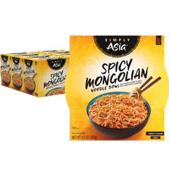 Spicy Mongolian Noodle Bowl (6 Pack)