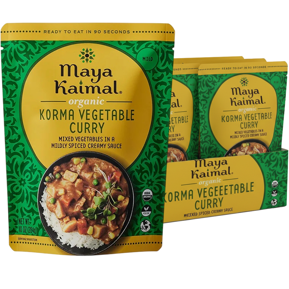 Organic Vegetable Korma Curry (6 CT)