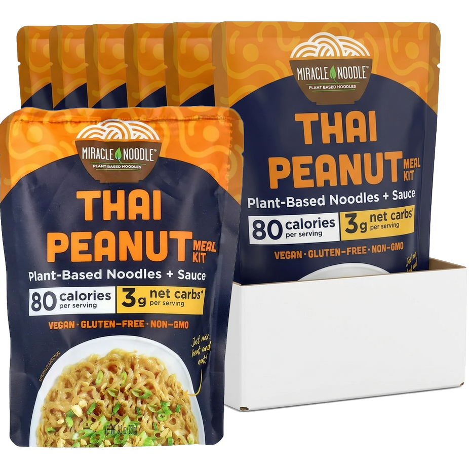 Thai Peanut Keto Meal (6 Pack)