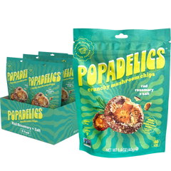 Rad Rosemary & Salt Crunchy Mushroom Chips (6 CT)