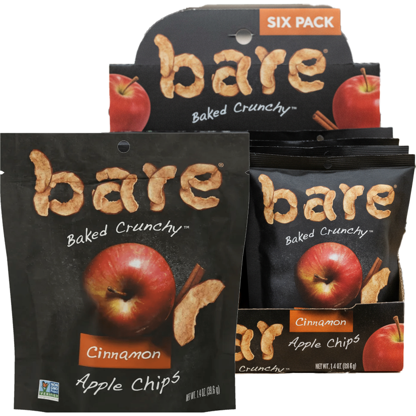 Cinnamon Apple Chips (6 CT)