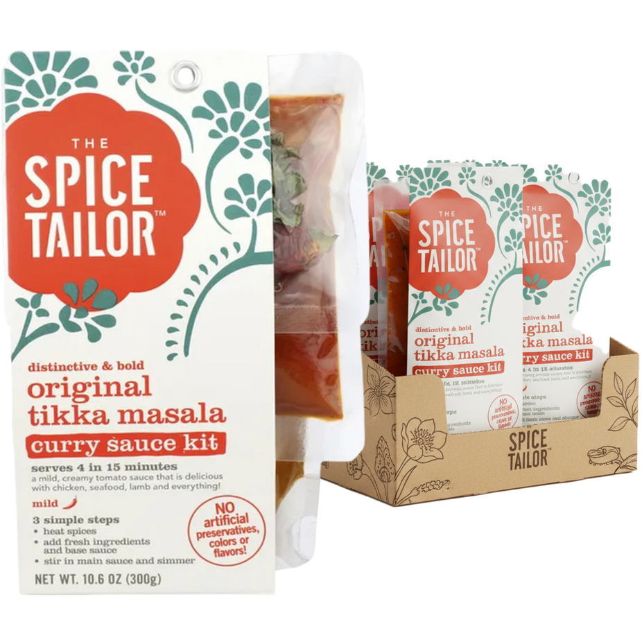 Original Tikka Masala Curry Sauce Kit (5 Pack)
