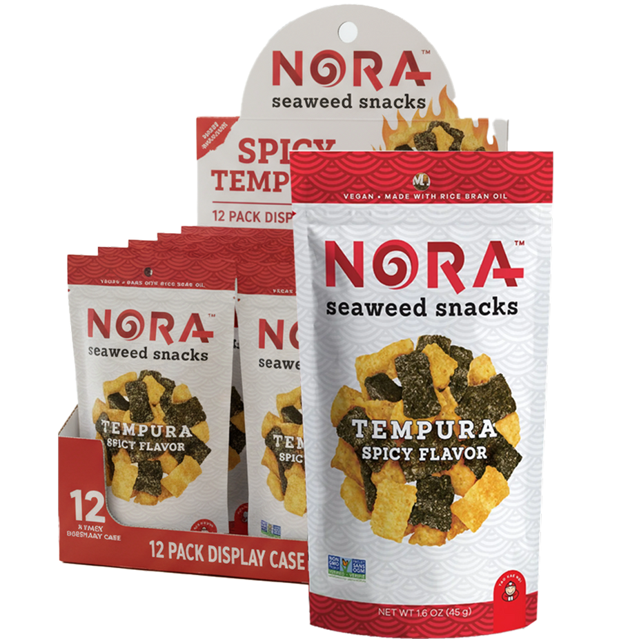 Tempura Seaweed Snacks - Spicy (12 CT)