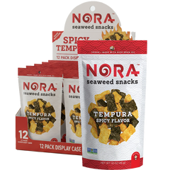 Tempura Seaweed Snacks - Spicy (12 CT)