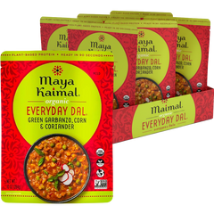 Everyday Dal Green Garbanzo, Corn & Coriander (6 Pack)