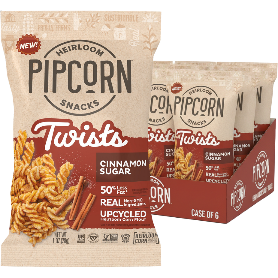 Cinnamon Sugar Twists (6 CT)