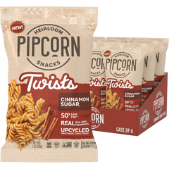 Cinnamon Sugar Twists (6 CT)