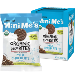 Organic Rice Bites - Milk Chocolate (8 Pack)