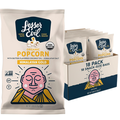 Organic Popcorn Himalayan Gold (18 CT)