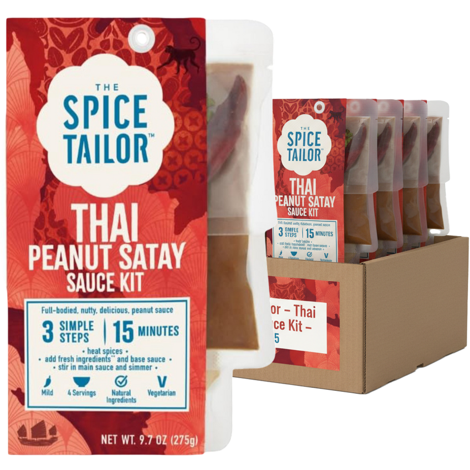 Thai Peanut Satay (5 Pack)