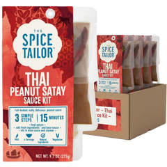 Thai Peanut Satay (5 Pack)