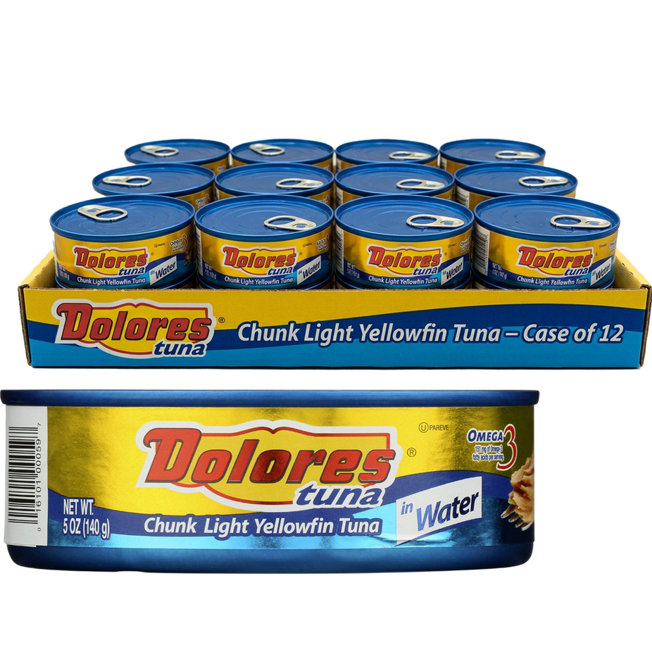 Yellowfin Tuna In Water (12 CT)