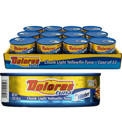 Yellowfin Tuna In Water (12 CT)