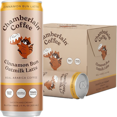Cinnamon Bun Oat Milk Latte (12 Pack)