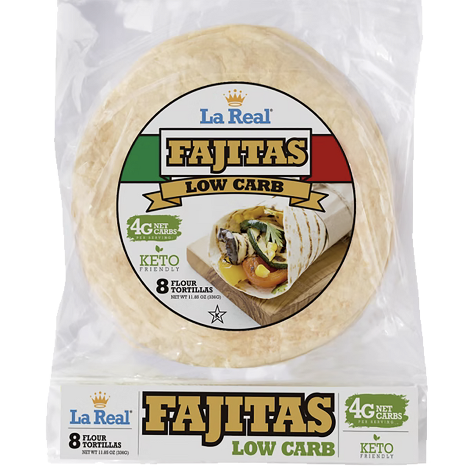 Low Carb Fajita Flour Tortillas (8 CT)
