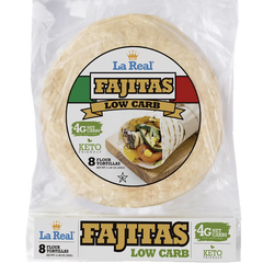 Low Carb Fajita Flour Tortillas (8 CT)
