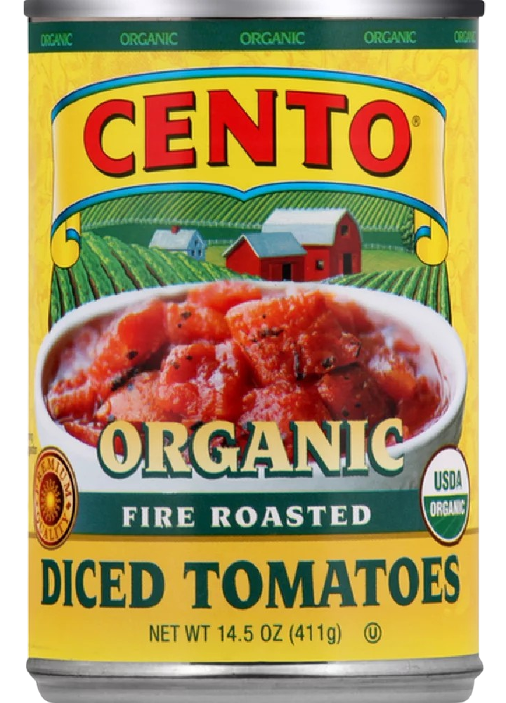 Organic Fire Roasted Diced Tomatoes (12 Pack)