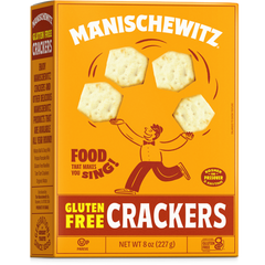 Gluten-Free Crackers