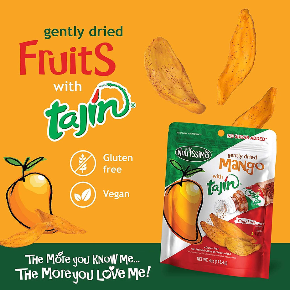 Dried Mango with Tajin