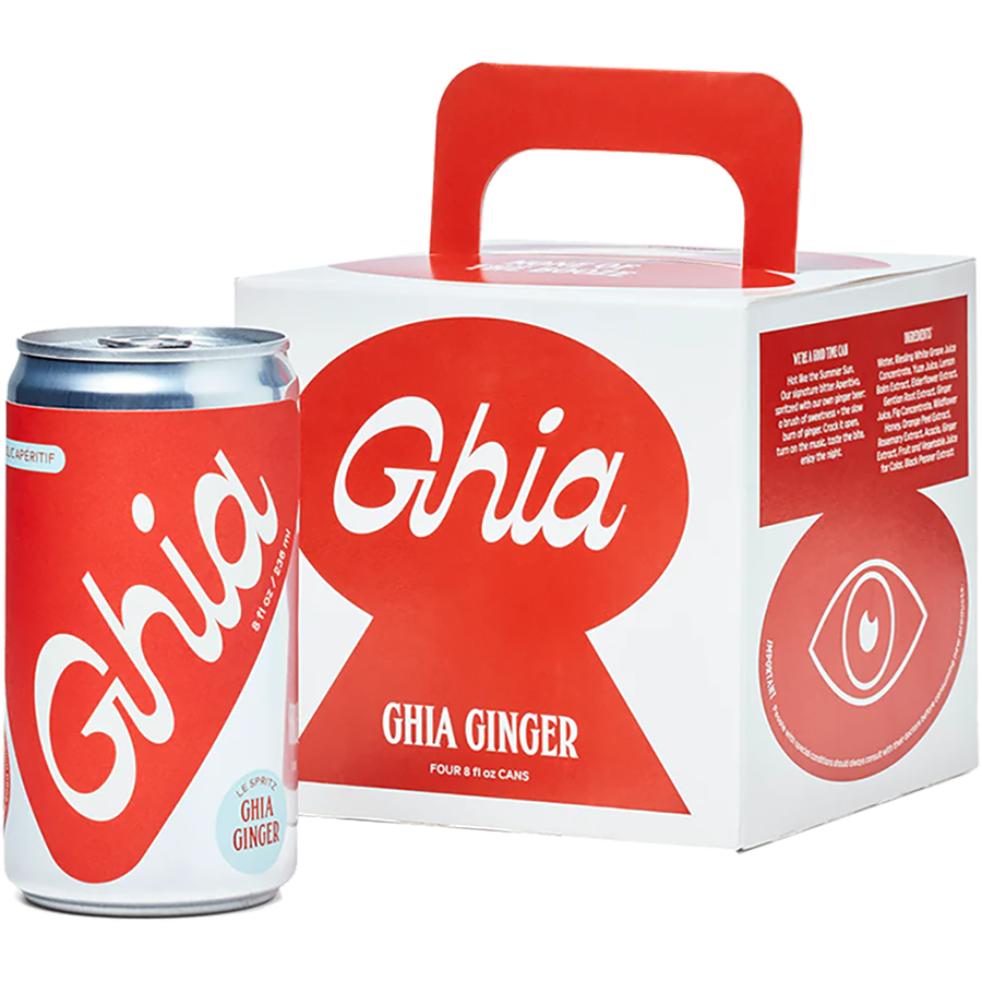 Non-Alcoholic Ginger Le Spritz (4 Pack)