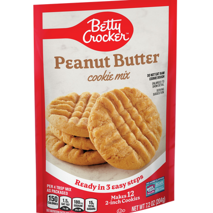 Peanut Butter Snack Size Cookie Mix