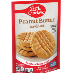 Peanut Butter Snack Size Cookie Mix