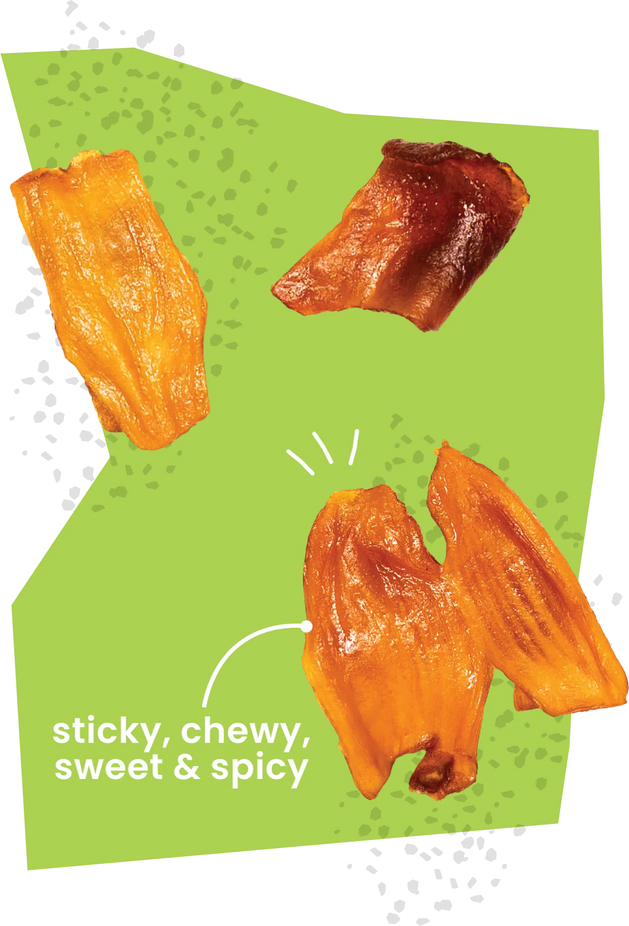 Ginger Lime Dried Jackfruit (12 CT)