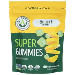 Moringa & Turmeric Super Gummies- Lemon Flavor