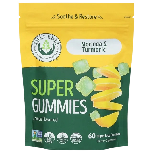 Moringa & Turmeric Super Gummies- Lemon Flavor