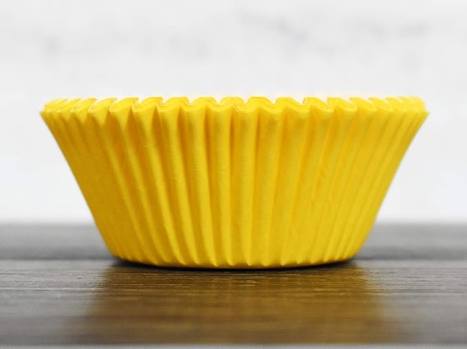 Baking Cups - Yellow (75 CT)