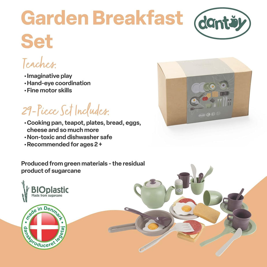 Green Garden - Breakfast Set