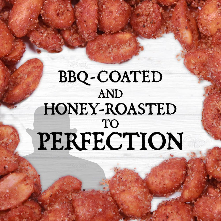 Hot BBQ Honey Roasted Peanuts