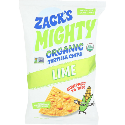 Organic Lime Tortilla Chips