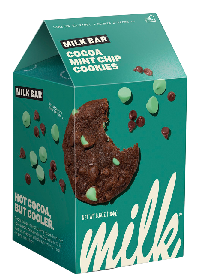 Cocoa Mint Cookie